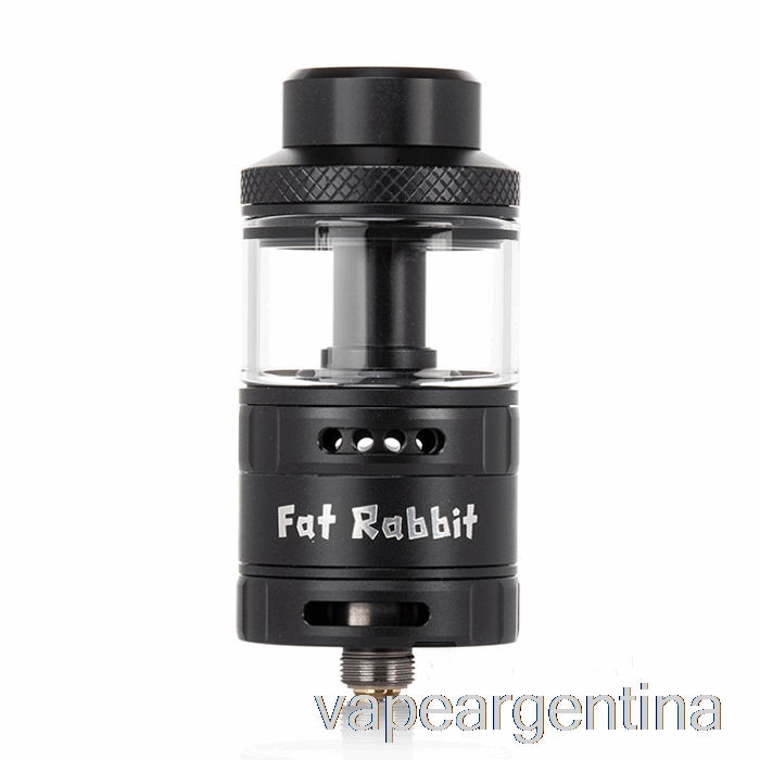 Hellvape Conejo Gordo Solo 25mm Rta Vape Negro Mate Argentina
